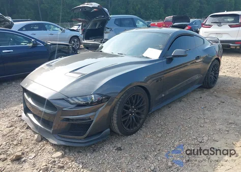 2019 Ford Mustang Gt z USA, uszkodzony, nr VIN 1FA6P8CF5K5199773